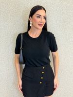 SHORT SAIA ALFAIATARIA GABARDINE SANDLER 
