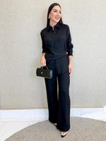 CONJUNTO CALÇA E CAMISA VISCOLINHO MIKANY