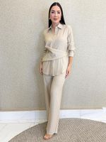 CONJUNTO CALÇA E CAMISA VISCOLINHO MIKANY