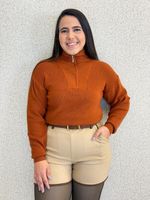 SHORT COM CINTO E VIÉS LÃ BATIDA LINNY