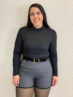SHORT COM CINTO E VIÉS LÃ BATIDA LINNY