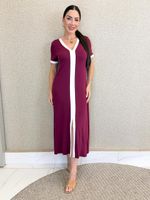 VESTIDO COM VIÉS MICHIGAN