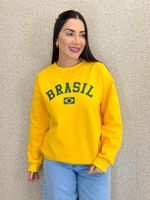 BLUSÃO MOLETOM HEXA BRASIL