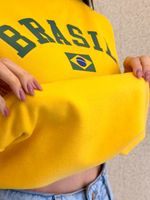 BLUSÃO MOLETOM HEXA BRASIL