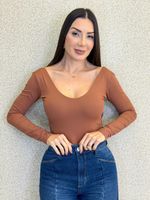 BODY MANGA LONGA GOLA U PAVLOVA
