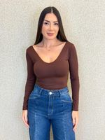 BODY MANGA LONGA GOLA U PAVLOVA