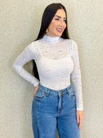 BODY GOLA ALTA RENDADO WICK
