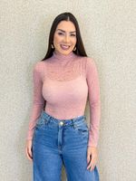 BODY GOLA ALTA RENDADO WICK