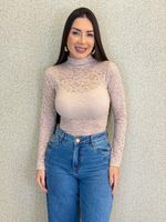 BODY GOLA ALTA RENDADO WICK