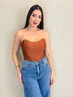 BODY TRILOBAL ESTILO CORSET COM BOJO SYNDRA