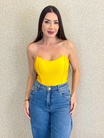 BODY TRILOBAL ESTILO CORSET COM BOJO SYNDRA