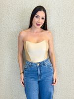 BODY TRILOBAL ESTILO CORSET COM BOJO SYNDRA