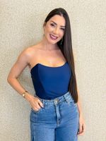 BODY TRILOBAL ESTILO CORSET COM BOJO SYNDRA
