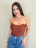 BODY TRILOBAL ESTILO CORSET COM BOJO SYNDRA