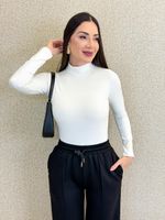 BODY GOLA ALTA POLIAMIDA ALBA