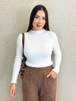 BLUSA MANGA LONGA PELUCIADA APHELIAS
