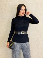 BLUSA MANGA LONGA PELUCIADA APHELIAS