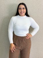 BLUSA MANGA LONGA PELUCIADA APHELIAS