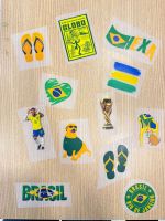 T-SHIRT BRASIL STICKERS 