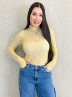 BLUSA DE TULE DEDINHO TRIANY