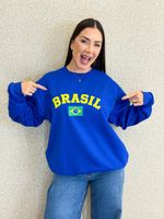 BLUSÃO MOLETOM HEXA BRASIL