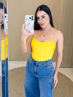 BODY TRILOBAL ESTILO CORSET COM BOJO SYNDRA