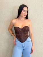 CORSET RENDADO EIKO