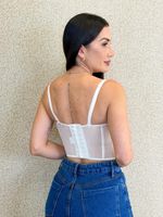 CORSET RENDADO EIKO