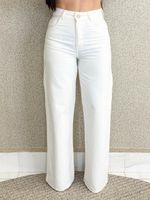 CALÇA WIDE LEG CABLE