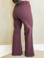 CALÇA WIDE LEG CABLE