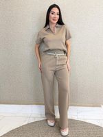 CONJUNTO MOLETINHO CALÇA E BLUSA POLO HEMB