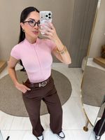 CALÇA ALFAIATARIA COM CINTO GURTEL