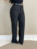 CALÇA ALFAIATARIA COM CINTO GURTEL
