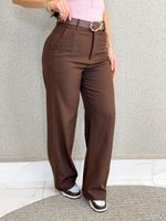 CALÇA ALFAIATARIA COM CINTO GURTEL