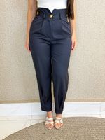 CALÇA ALFAIATARIA GABARDINE NEIDERY 