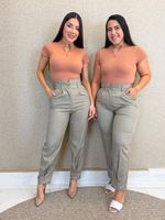 CALÇA ALFAIATARIA GABARDINE NEIDERY 
