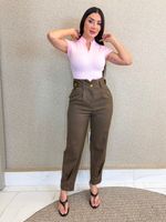 CALÇA ALFAIATARIA GABARDINE NEIDERY 