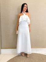 VESTIDO LONGUETE DE CHIFON VAILE