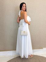 VESTIDO LONGUETE DE CHIFON VAILE