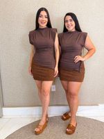 BLUSA CREPE ASSIMÉTRICA IRVINE