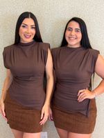 BLUSA CREPE ASSIMÉTRICA IRVINE