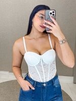CORSET RENDADO EIKO