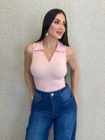 BODY CAVADO MALHA LUPO RAMORA