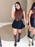 SHORT SAIA DE VISCOLINHO MIRAJE