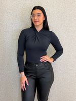 BODY POLIAMIDA DE GOLA ALTA EIZA