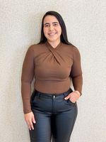 BODY POLIAMIDA DE GOLA ALTA EIZA