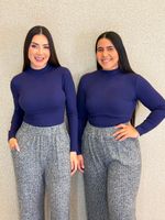 BLUSA BÁSICA  MANGA LONGA  AVALON