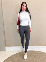 BLUSA BÁSICA  MANGA LONGA  AVALON
