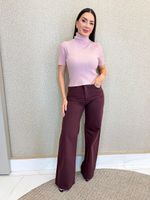 CALÇA WIDE LEG CABLE