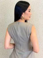CONJUNTO CALÇA E COLETE ALFAIATARIA GABARDINE URBAN